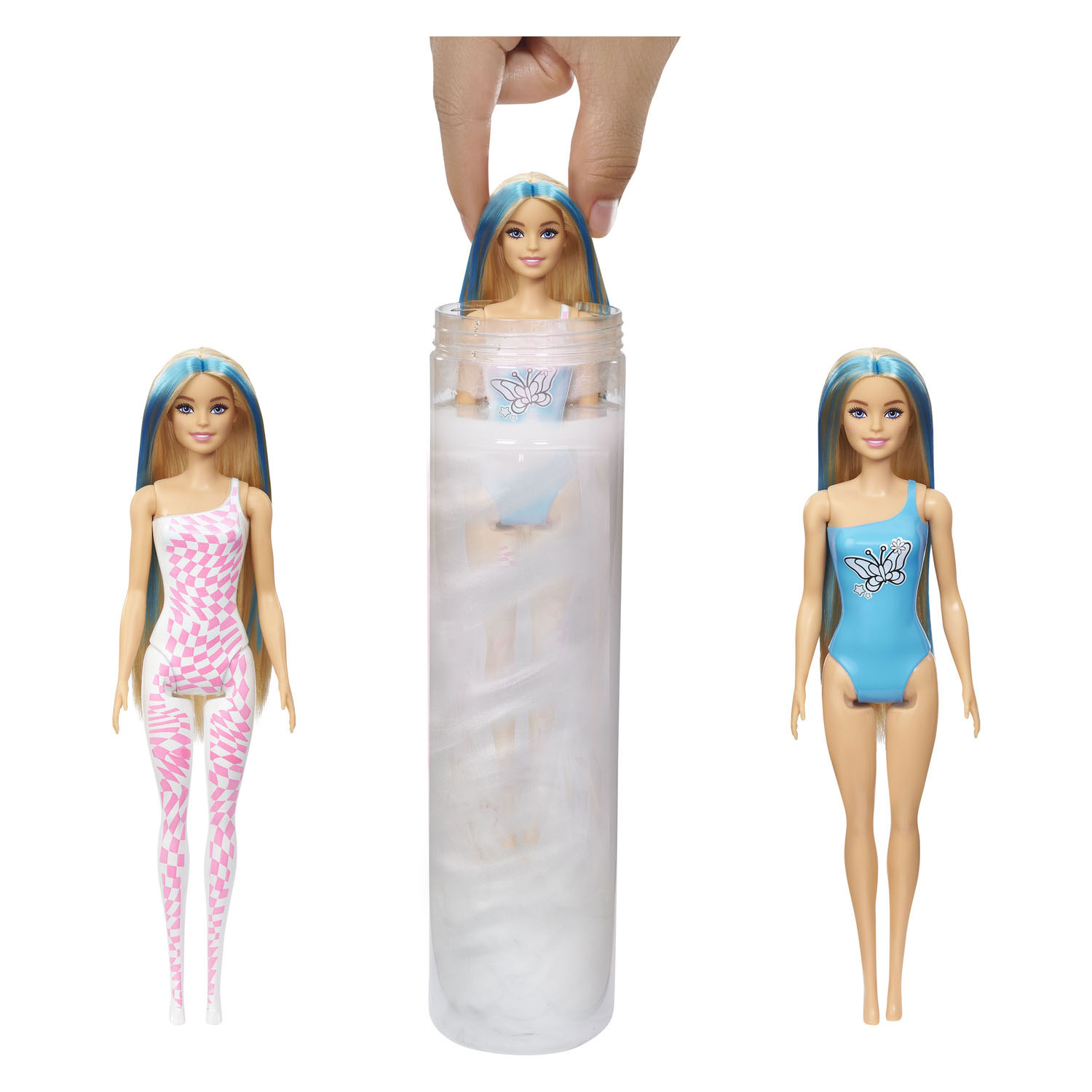 Barbie Color Reveal Groovy Dolls Modepuppe