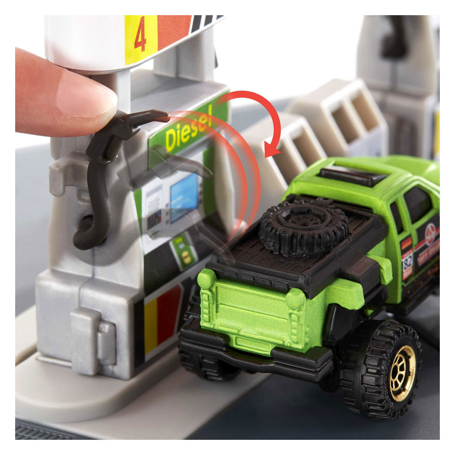 Matchbox Action Drivers Station-service Playset