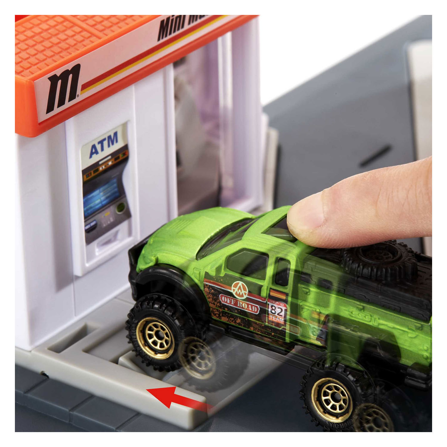 Matchbox Action Drivers Tankstellen-Spielset