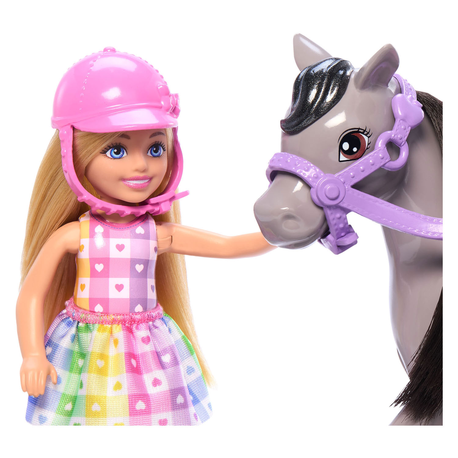 Barbie Chelsea-Puppe und Pony-Spielset