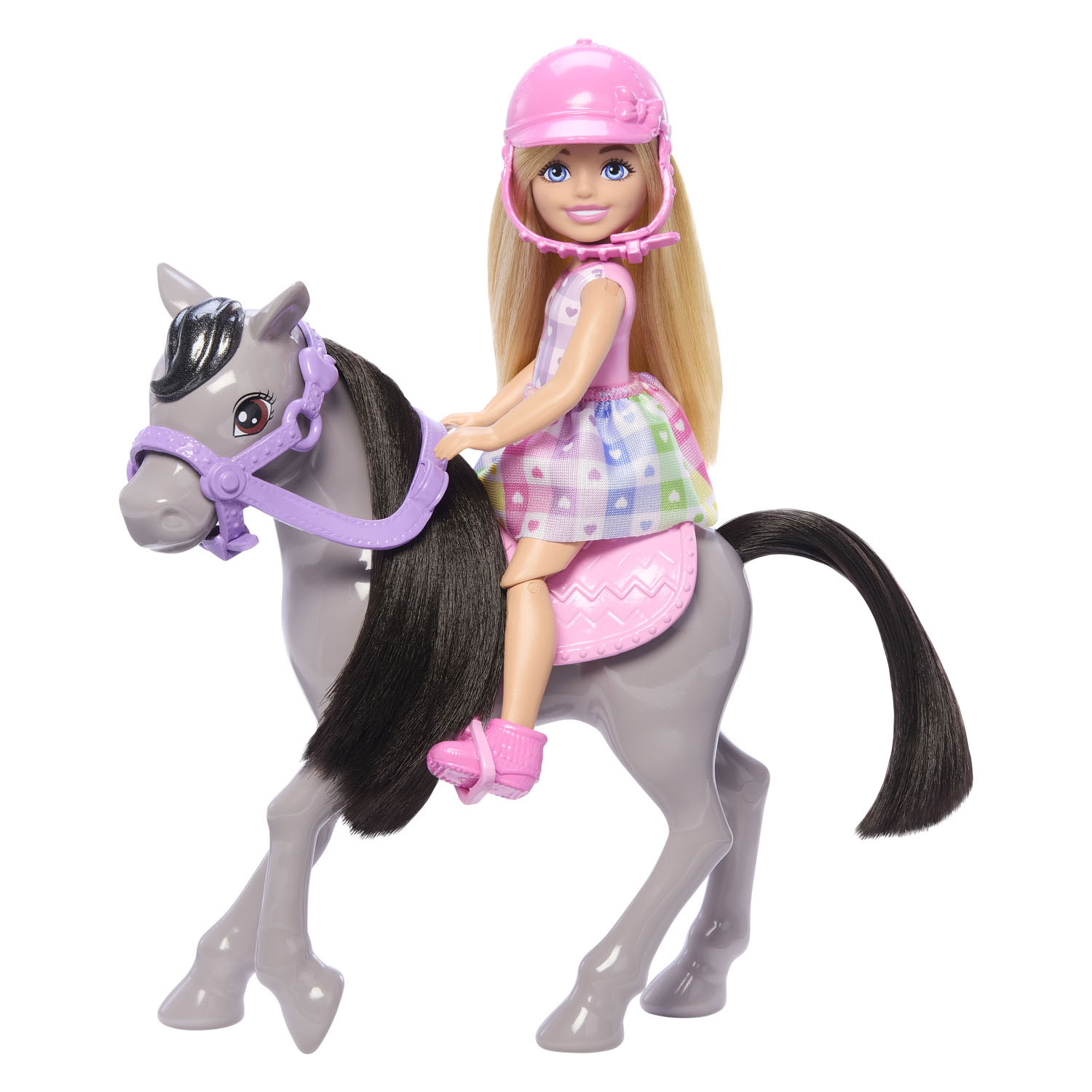 Barbie Chelsea-Puppe und Pony-Spielset