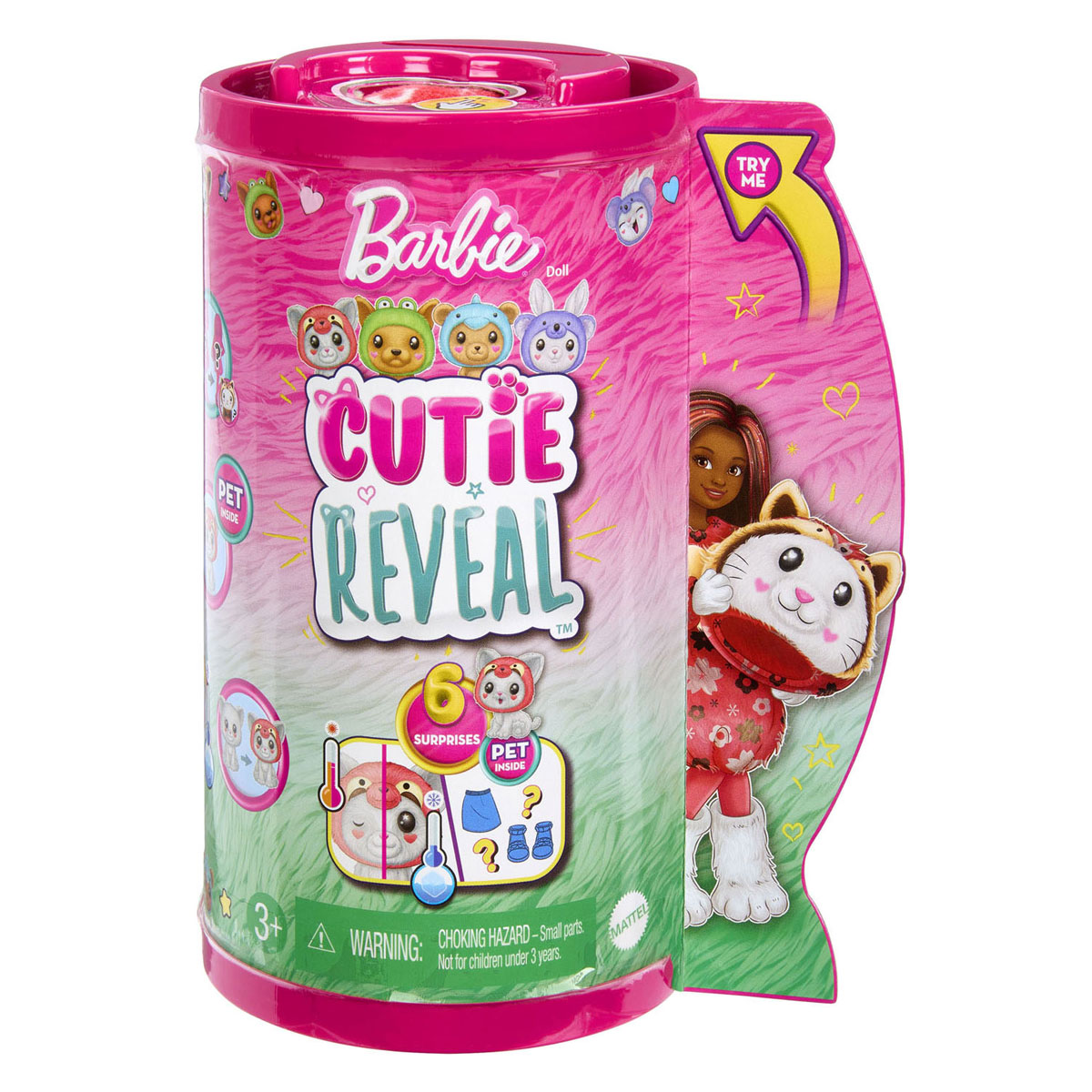 Barbie Chelsea Reveal Modepop - Red Panda