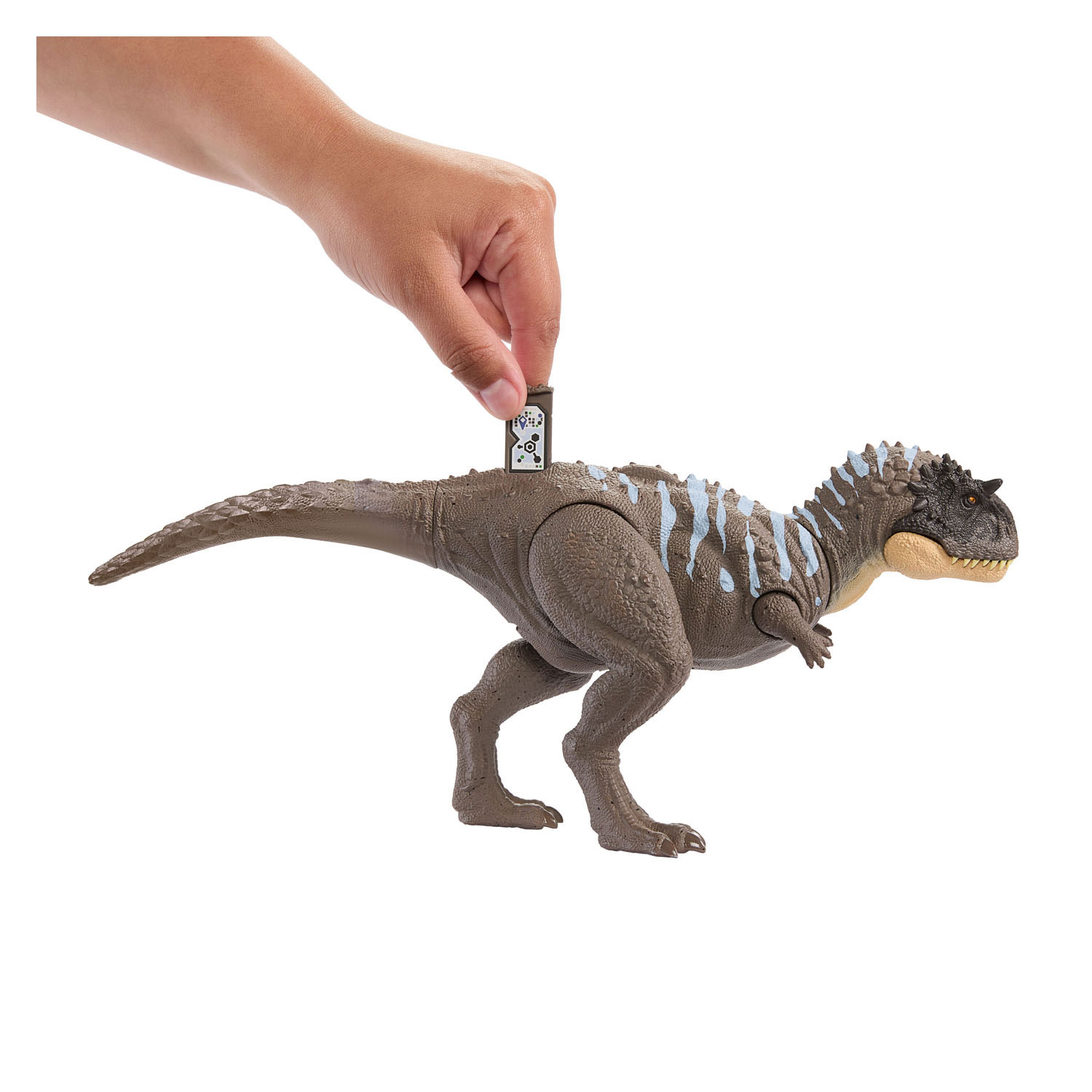 Jurassic World Wild Roar Ekrixinatosaurus Dino Speelfiguur 