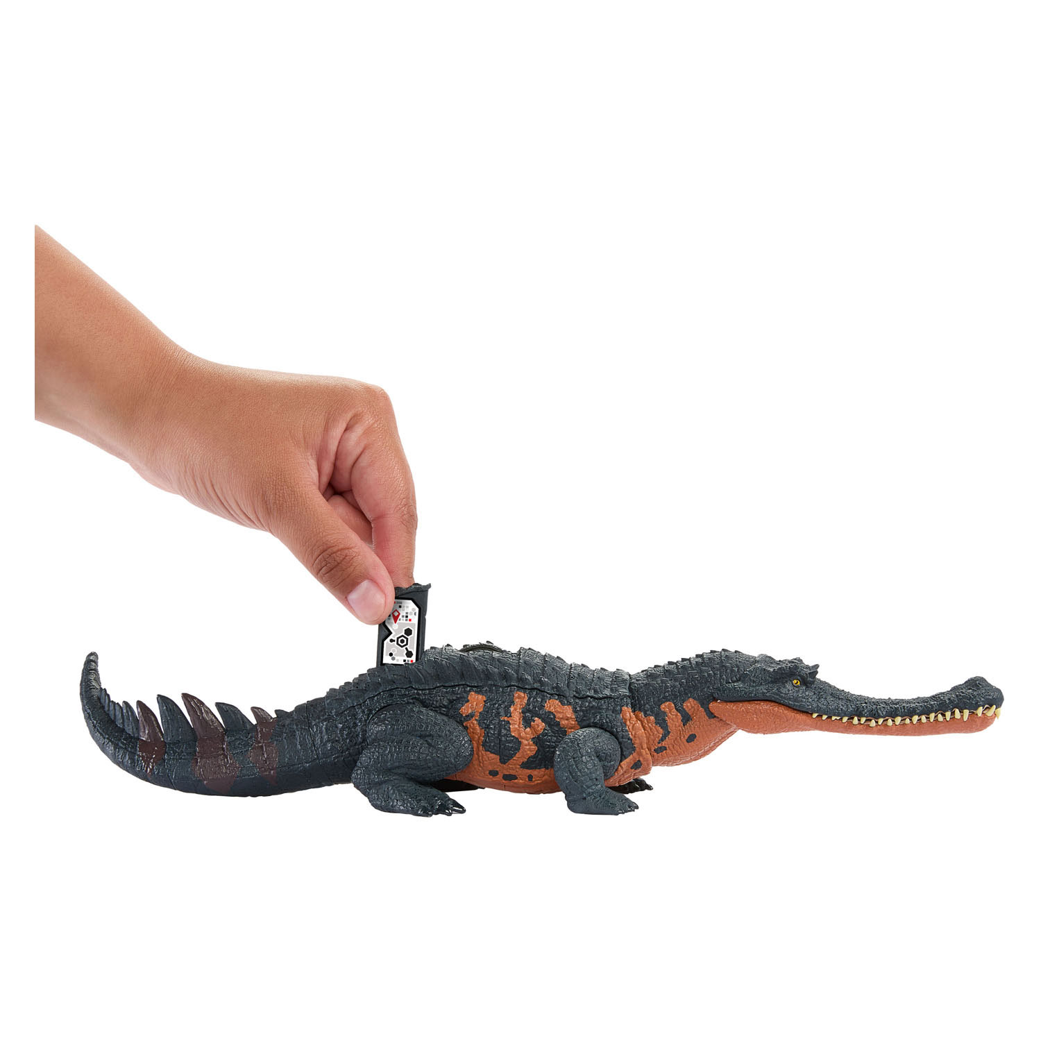 Jurassic World Brullende Gyropsuchus Dinosaurus Speelfiguur