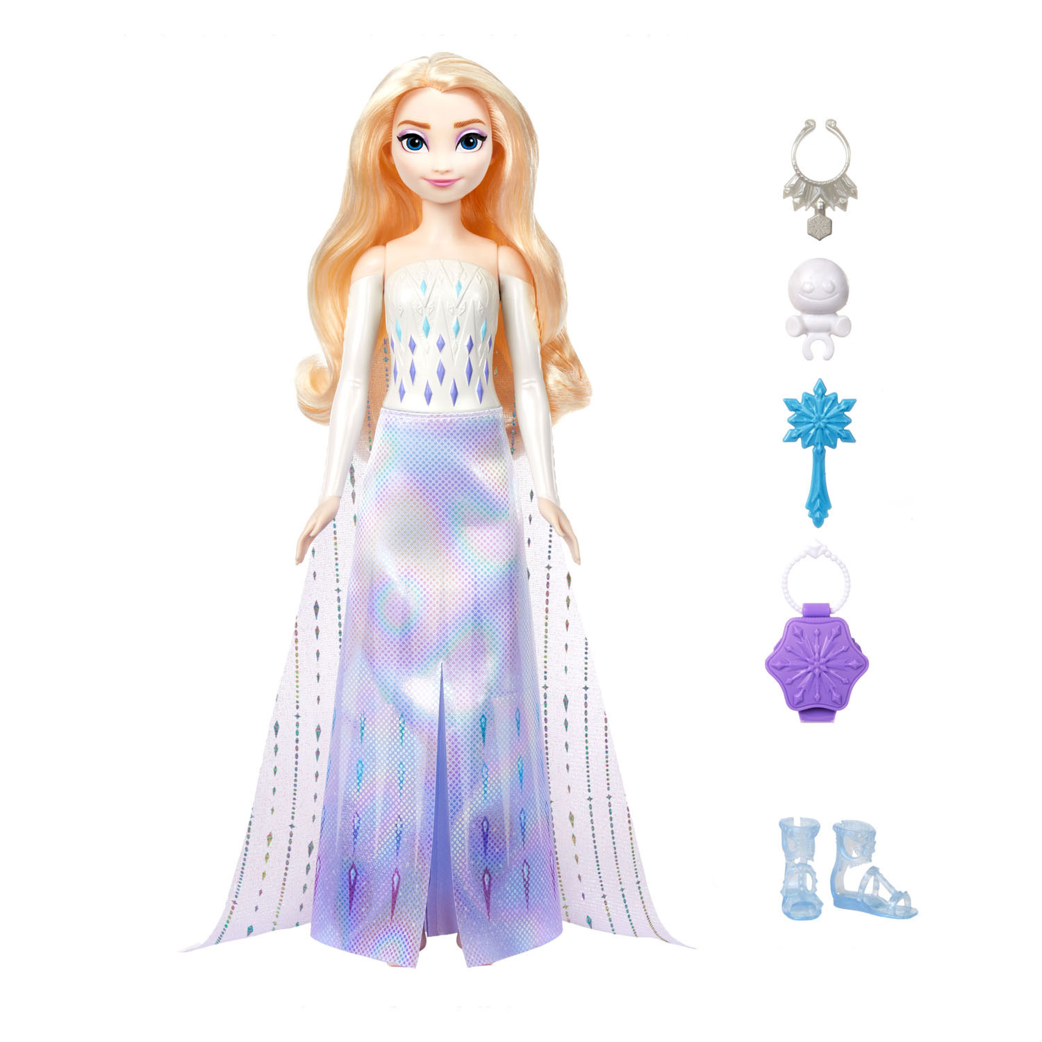 Disney La Reine des Neiges Spin & Reveal Poupée mannequin Elsa