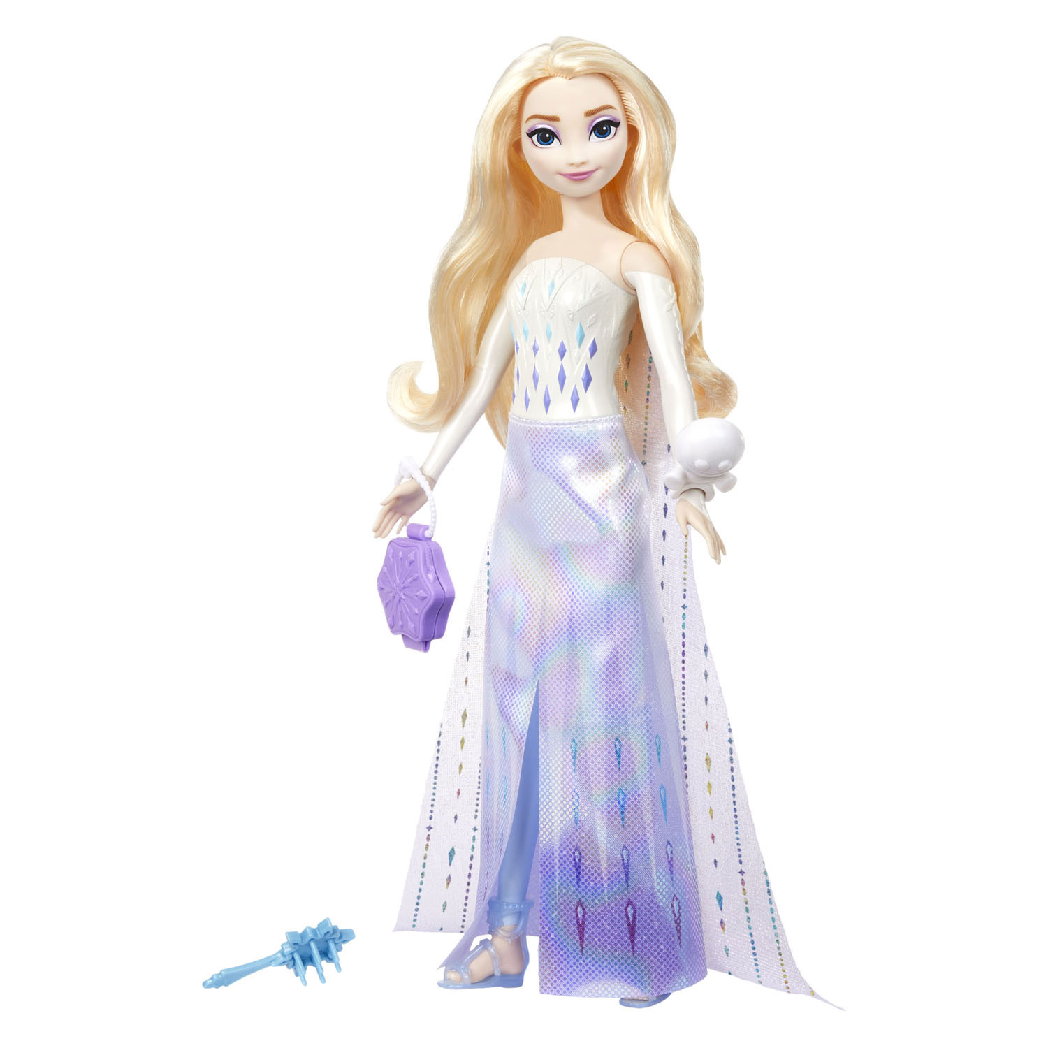 Disney La Reine des Neiges Spin & Reveal Poupée mannequin Elsa