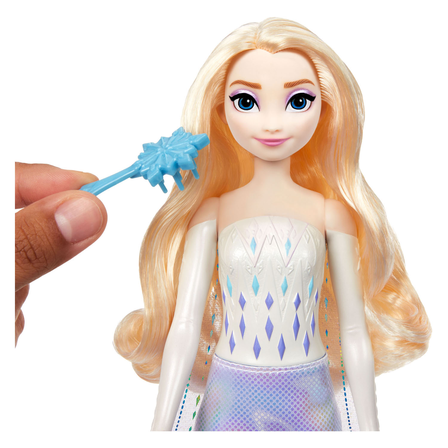 Disney La Reine des Neiges Spin & Reveal Poupée mannequin Elsa