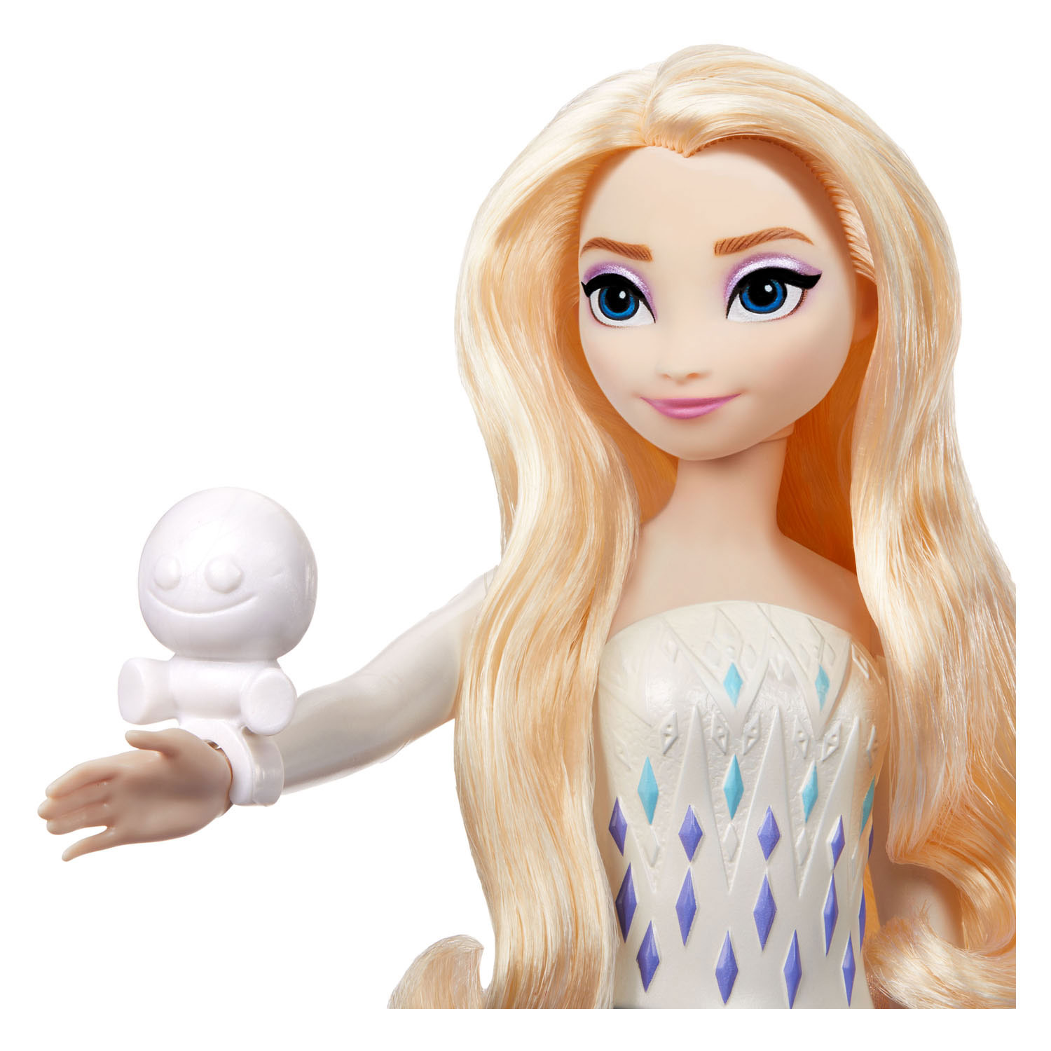 Disney La Reine des Neiges Spin & Reveal Poupée mannequin Elsa