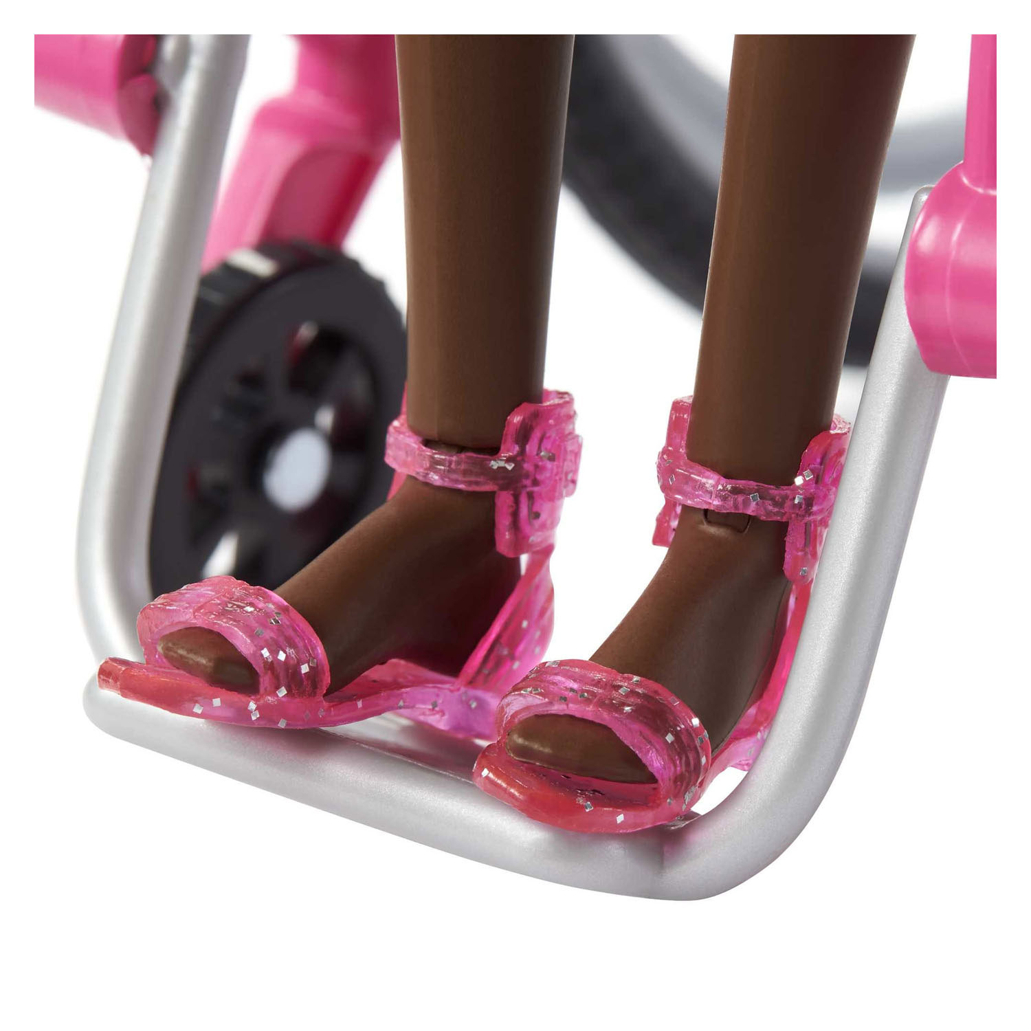 Barbie Fashionistas Modepuppe im Rollstuhl