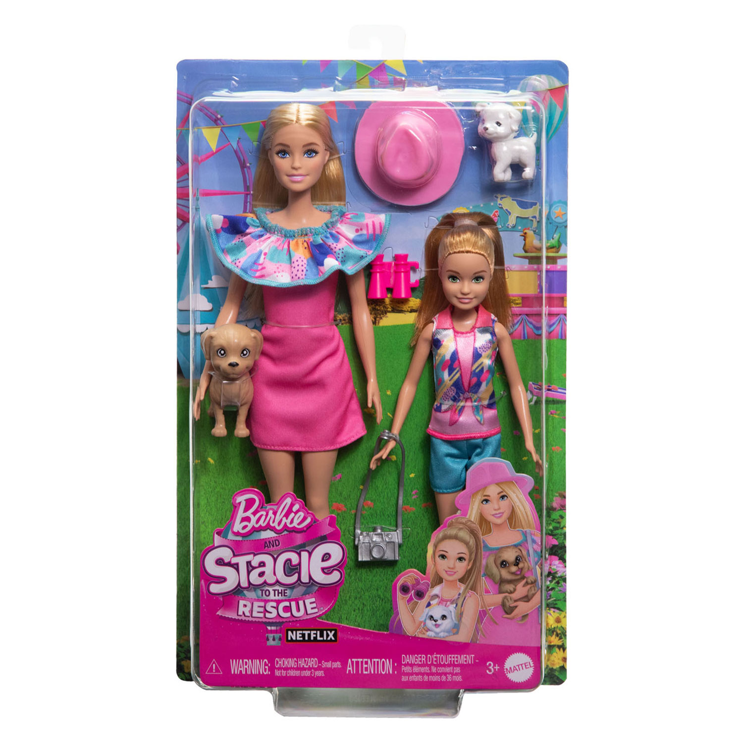 Barbie Stacie et Barbie Fashion Doll, paquet de 2