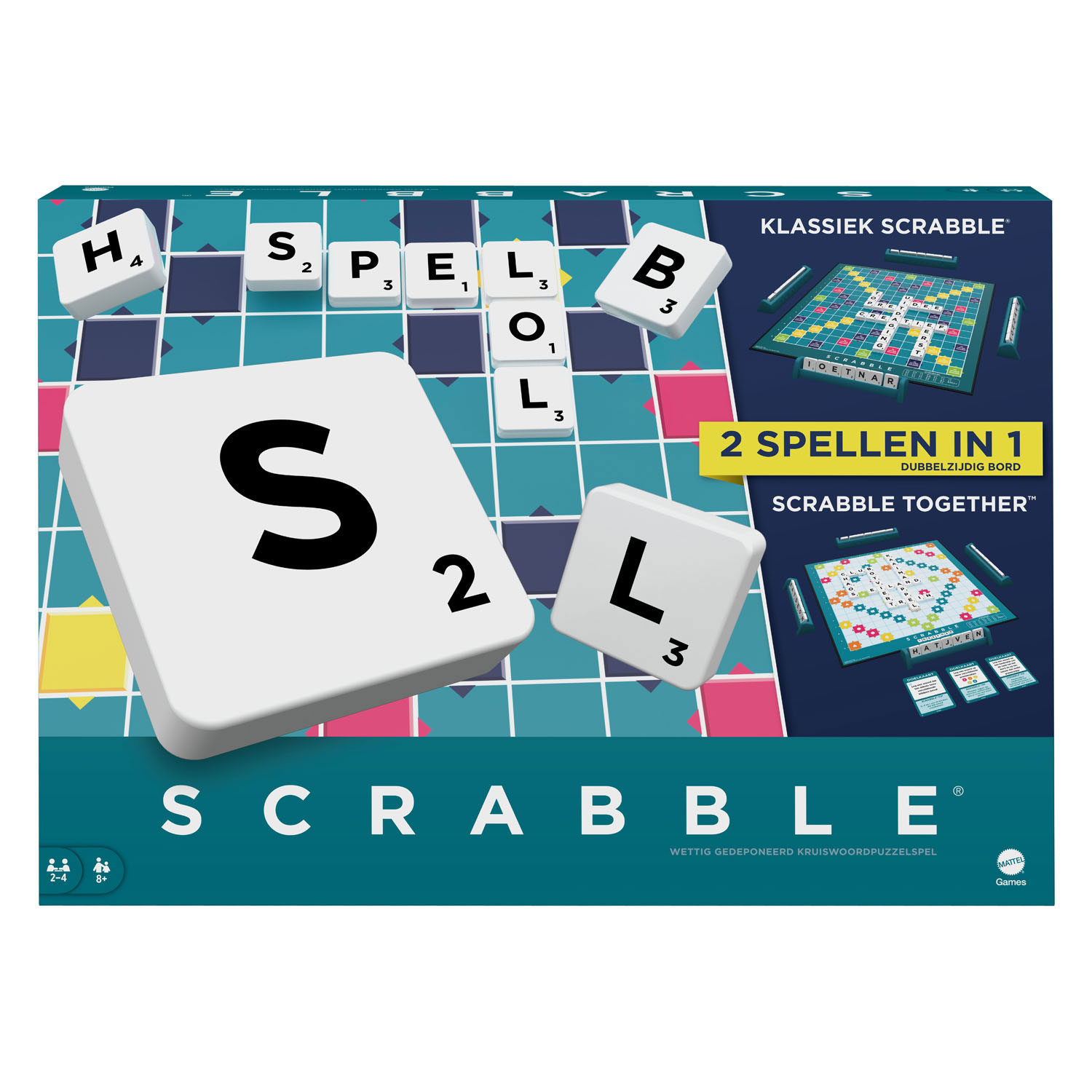 Scrabble 2in1 Bordspel