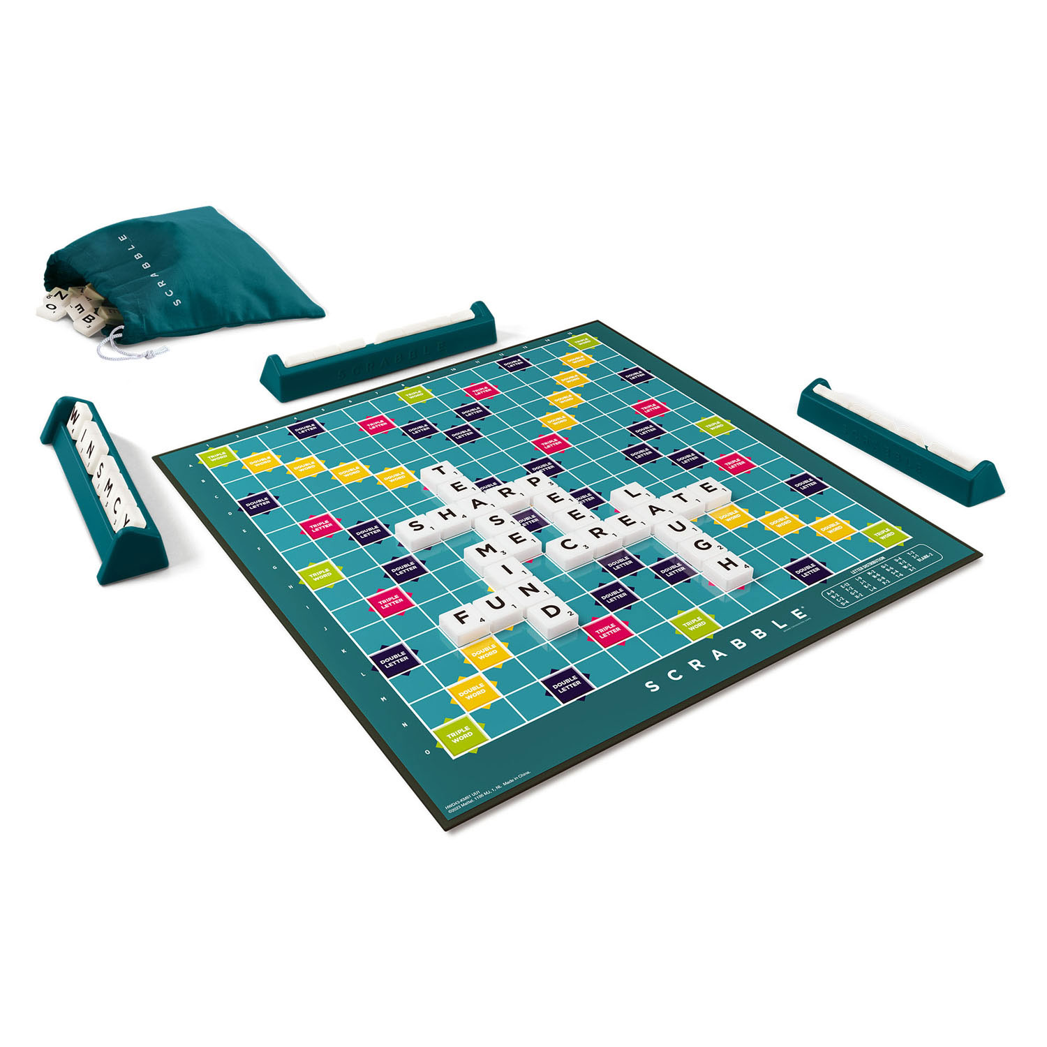 Scrabble 2in1 Bordspel