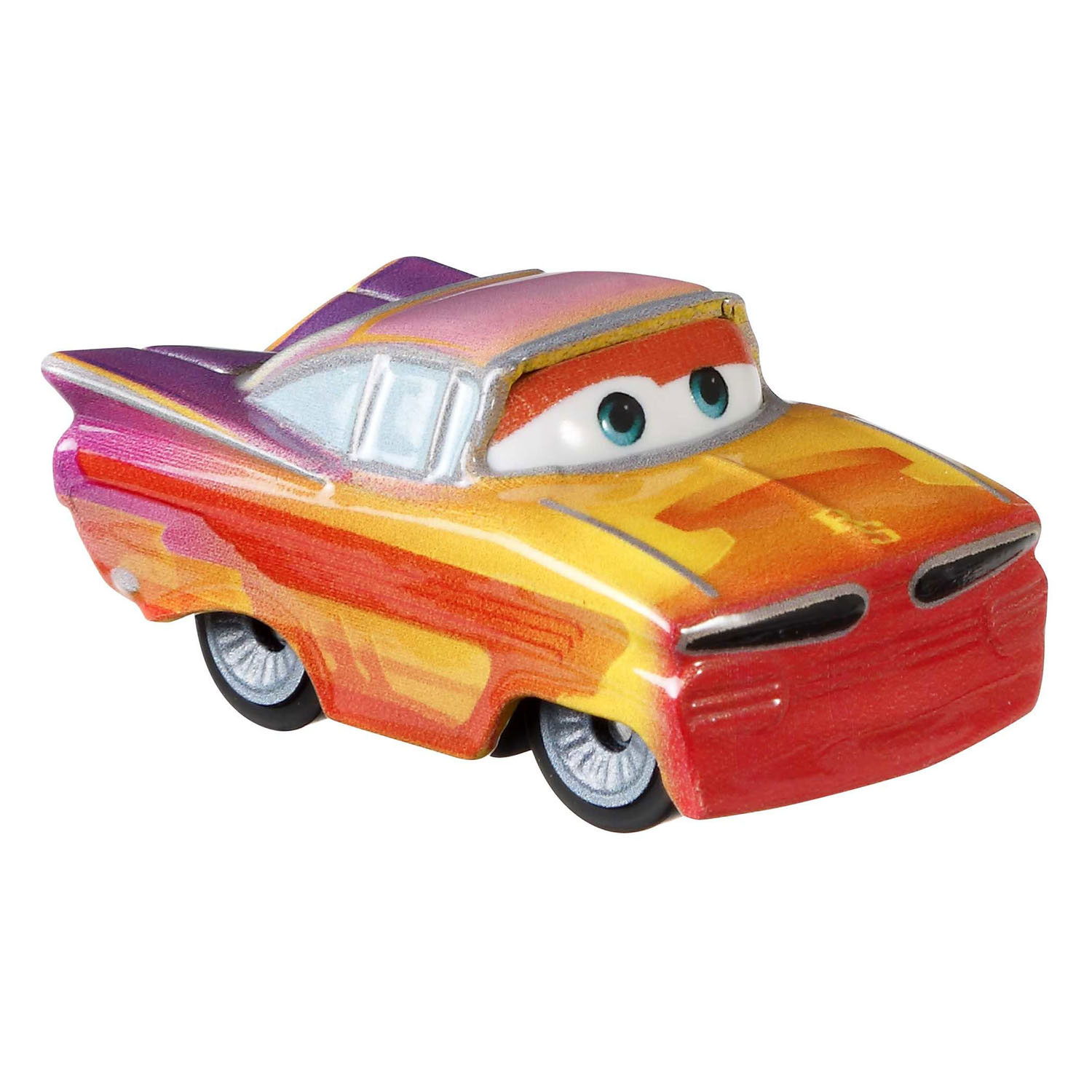 Disney Pixar Cars Mini Racers Voertuigen, 10st.