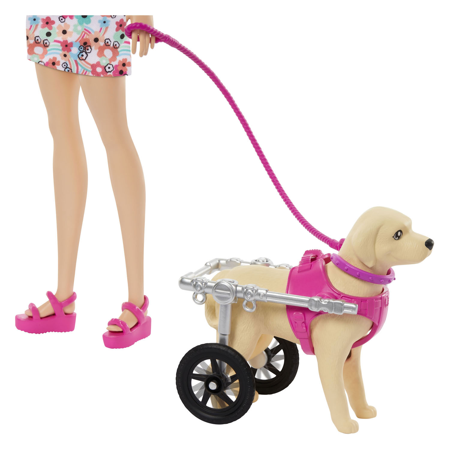 Barbie - Poupée mannequin avec chien