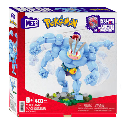 Mega Construx Pokémon Machamp Bouwset, 399dlg.