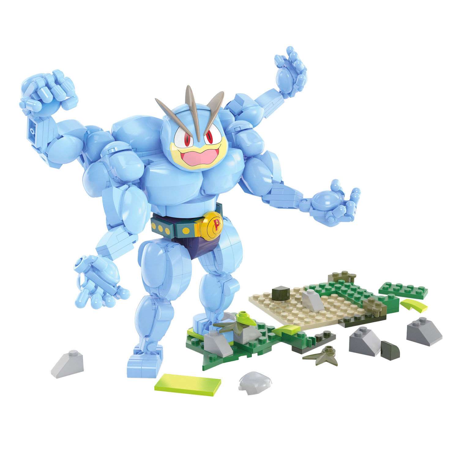 Mega Construx Pokémon Machamp Bouwset, 399dlg.