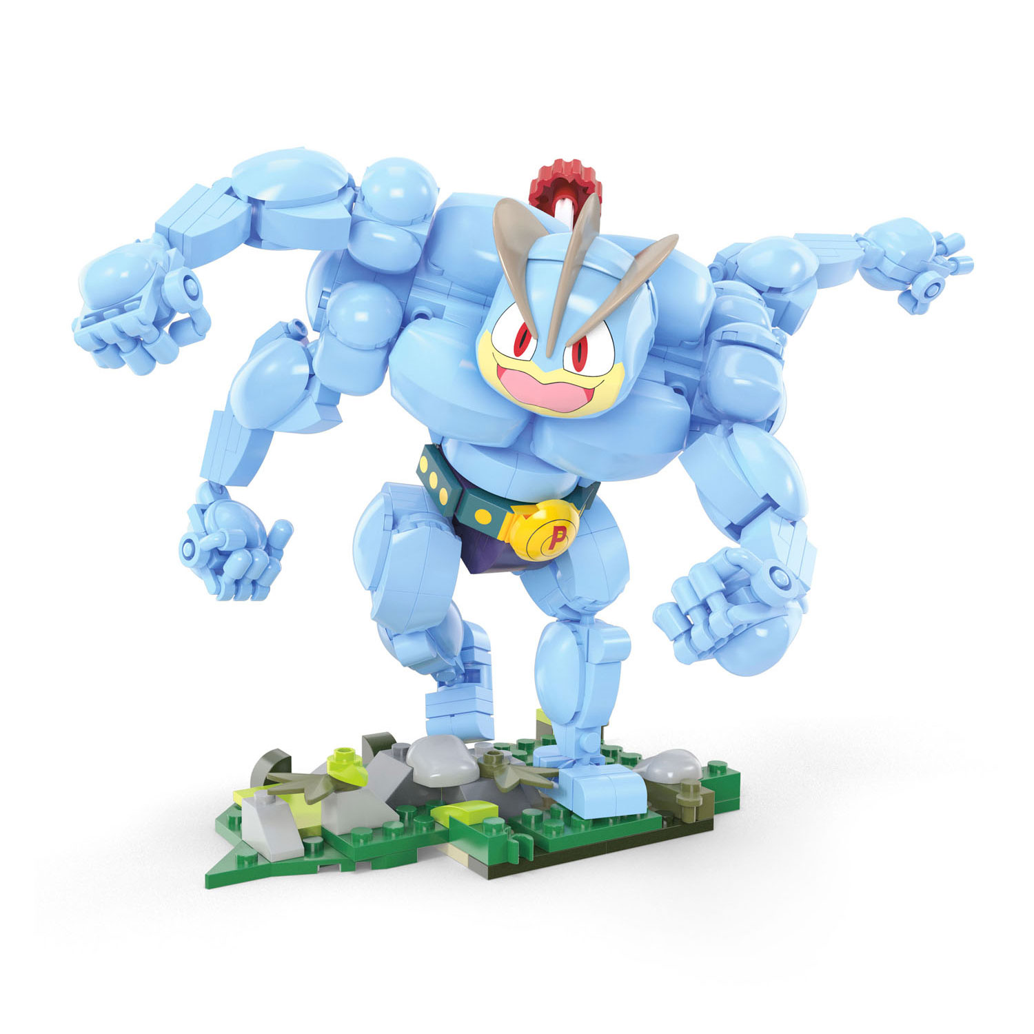 Mega Construx Pokémon Machamp Bouwset, 399dlg.