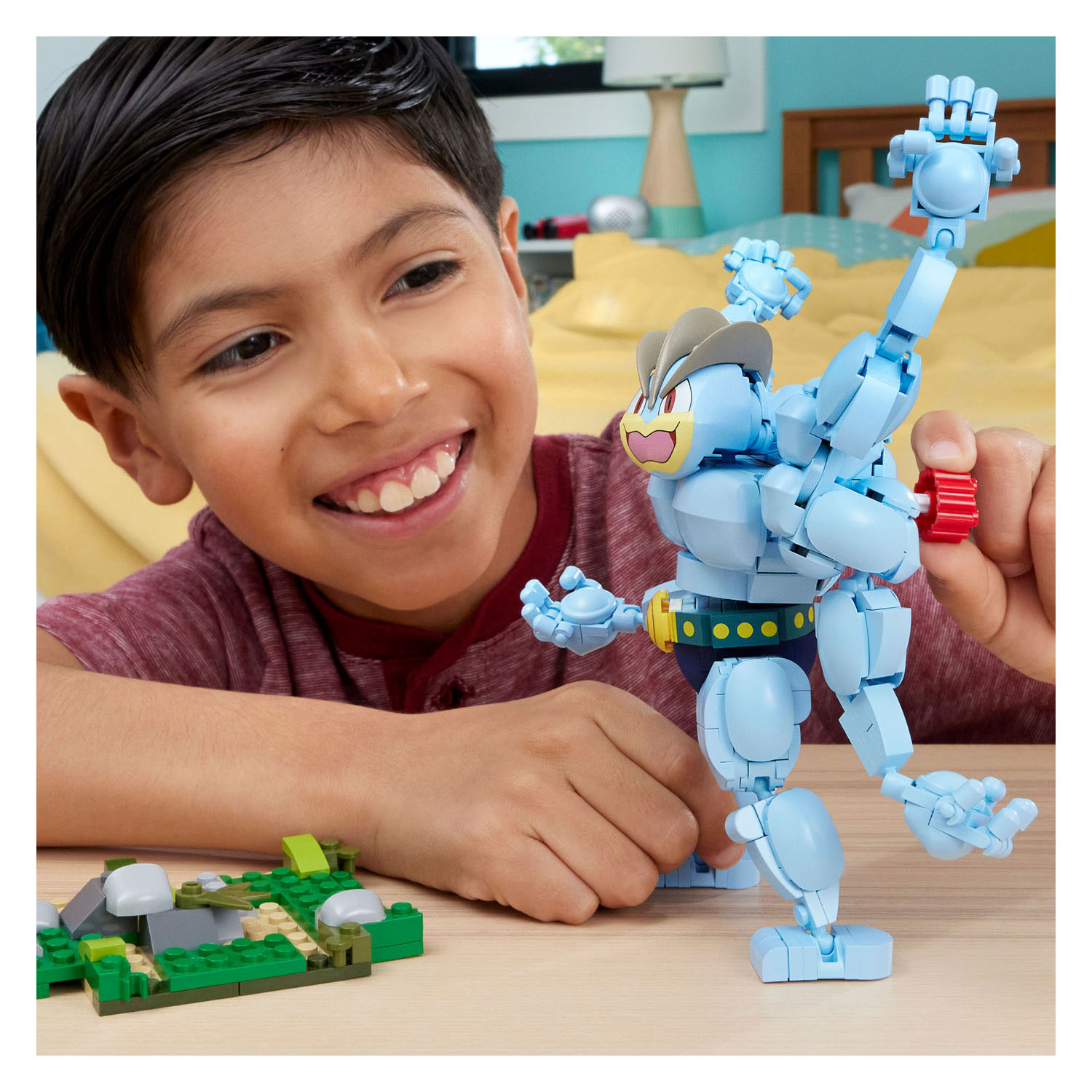 Mega Construx Pokémon Machamp Bouwset, 399dlg.