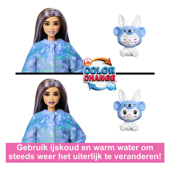 Barbie Costume Cuties Reveal Dierenpak Modepop  