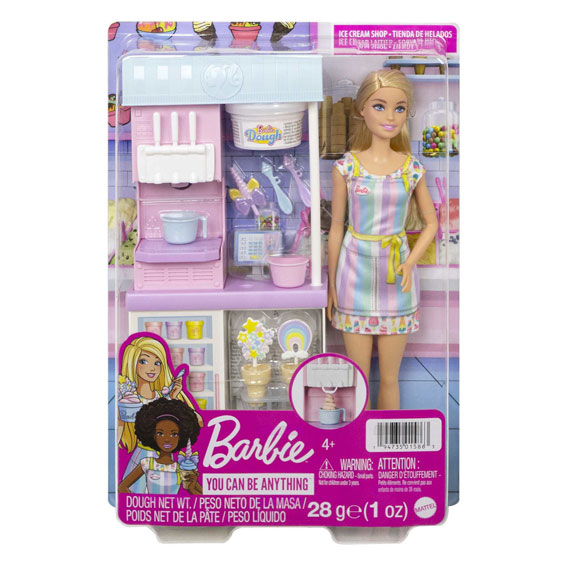 Barbie Ijskraam Winkel Speelset