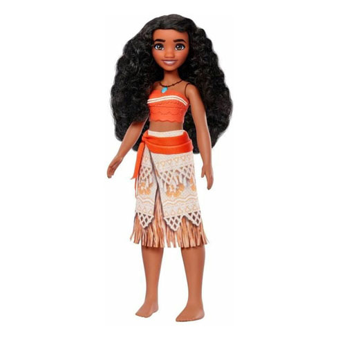 Poupée Vaiana chantante Princesse Disney - Français