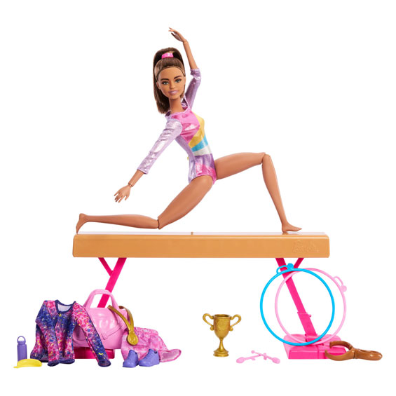 Barbie Gymnastique Playset