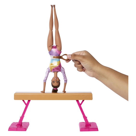 Barbie Gymnastique Playset