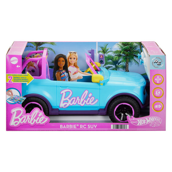 Hot Wheels RC Barbie SUV Bestuurbare Auto