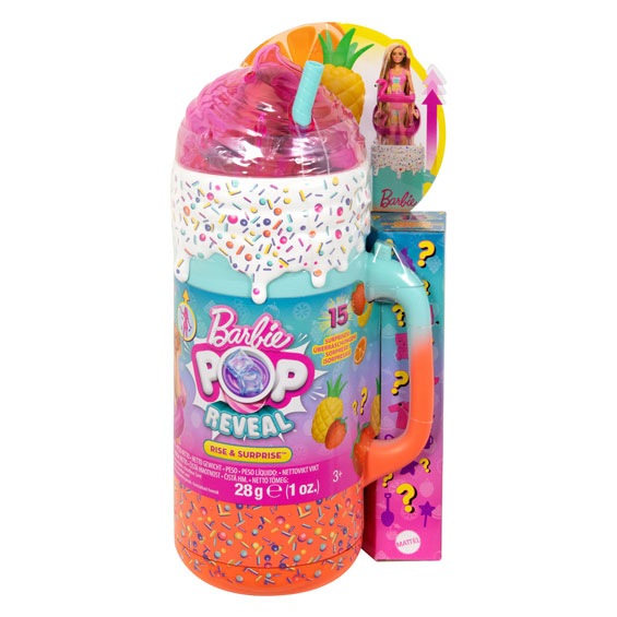 Barbie Modepop Reveal Rise and Surprise Cadeauset