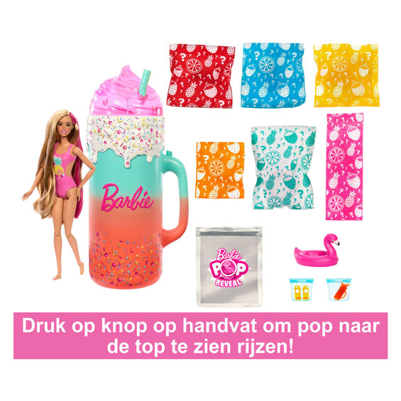 Barbie Fashion Doll Reveal Geschenkset „Rise and Surprise“.