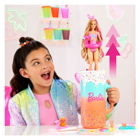 Barbie Modepop Reveal Rise and Surprise Cadeauset