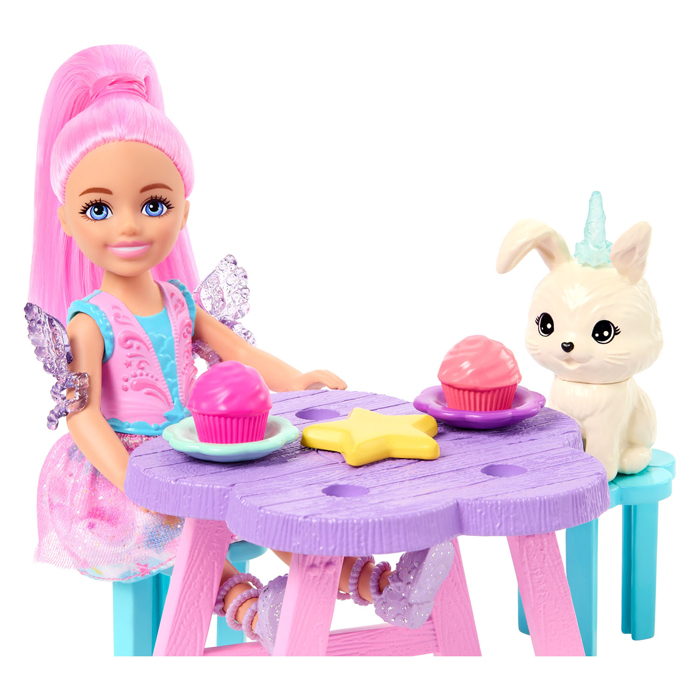 Barbie Chelsea A Touch of Magic Puppe mit Einhorn