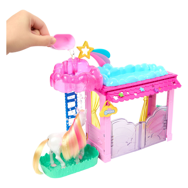 Barbie Chelsea A Touch of Magic Puppe mit Einhorn