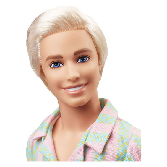 Barbie Movie Ken Gestreifte Modepuppe