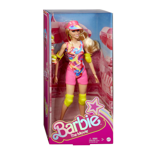 Poupée Barbie Movie - Tenue de skate