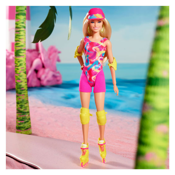 Barbie Filmpuppe – Skate-Outfit