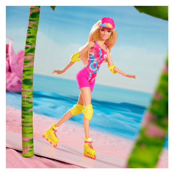 Poupée Barbie Movie - Tenue de skate