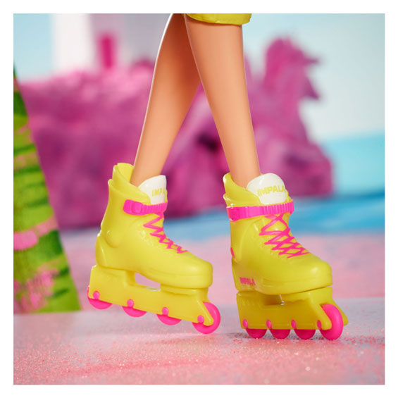 Poupée Barbie Movie - Tenue de skate