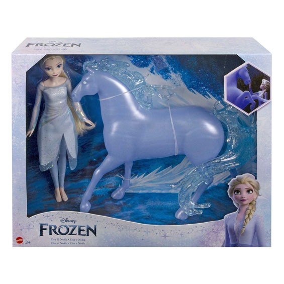 Disney Frozen Modepop Elsa en Nokk