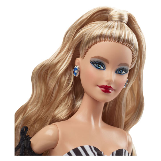 Poupée mannequin Barbie 65e anniversaire Saphirs bleus