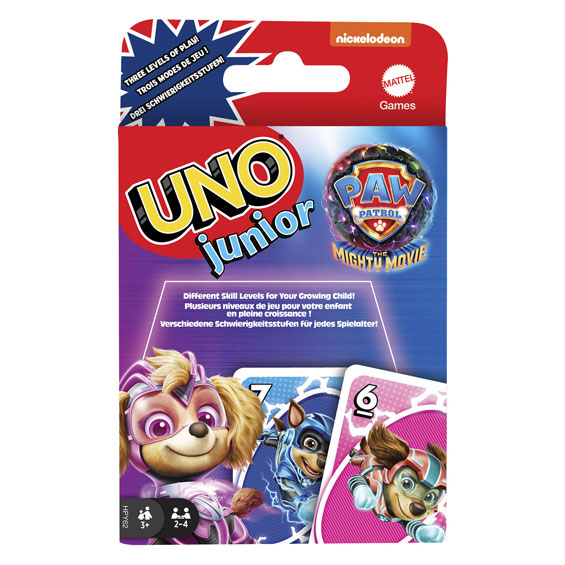 UNO Junior PAW Patrol Der Film 2