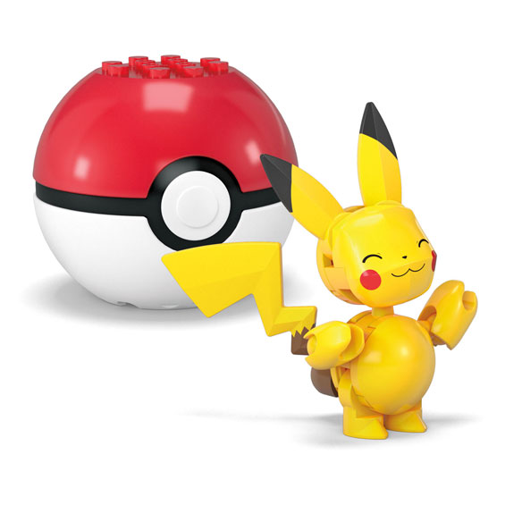 Mega Construx Pokémon Pikachu & Zubat Bauset, 40tlg.