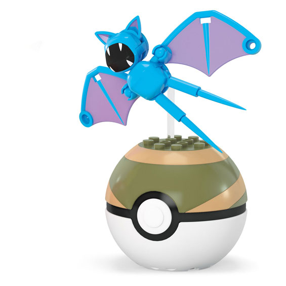 Mega Construx Pokémon Pikachu & Zubat Bauset, 40tlg.