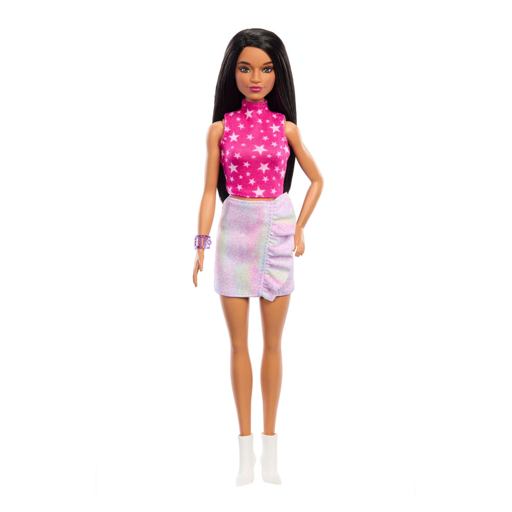 Barbie Fashionistas Modepop Rockstijl