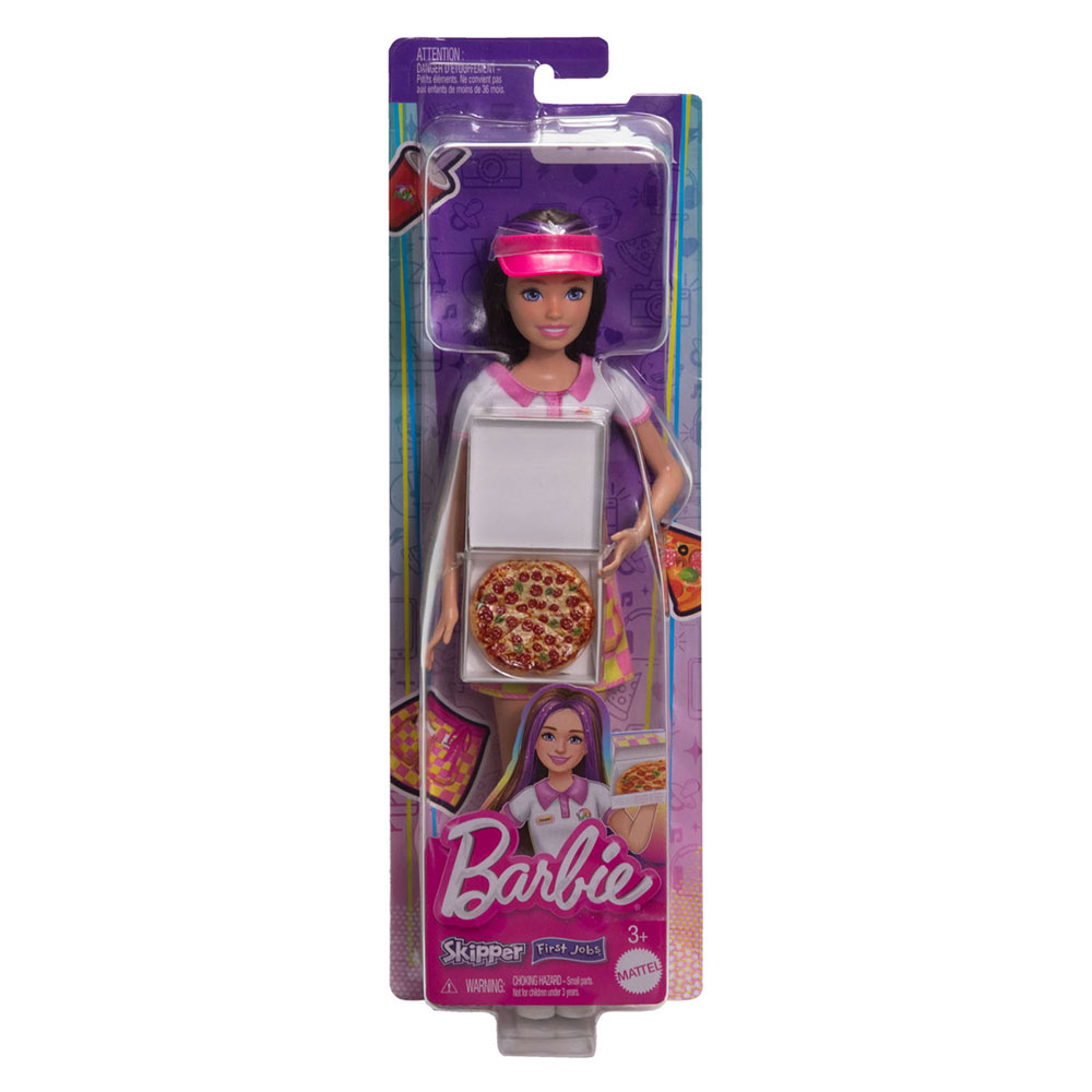 Barbie Skipper First Job mit Zubehör