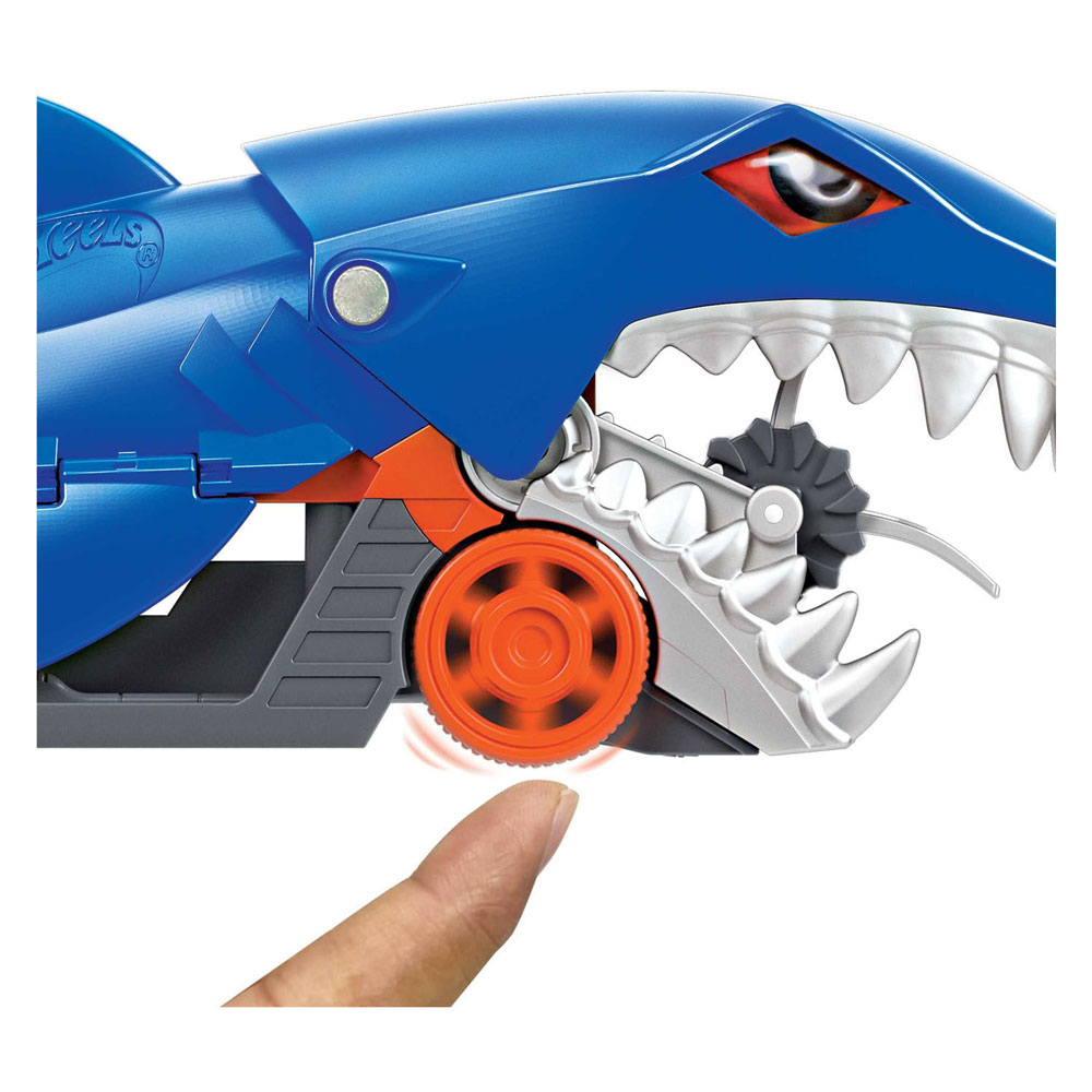 Hot Wheels Shark Chomp Transporter Speelset