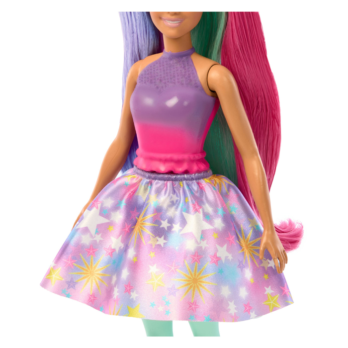 Poupée mannequin Barbie A Touch of Magic, cheveux roses et violets