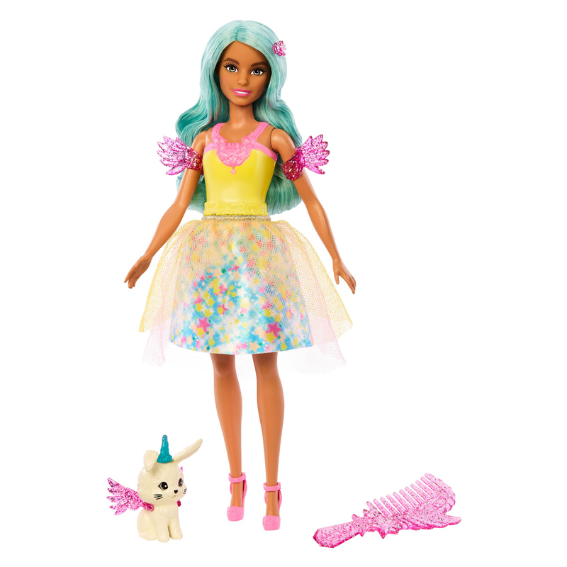 Barbie A Touch of Magic Modepop Blauw Haar 