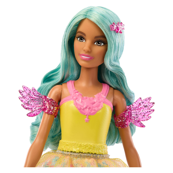 Barbie A Touch of Magic Modepop Blauw Haar 