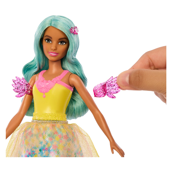 Barbie A Touch of Magic Modepuppe mit blauen Haaren